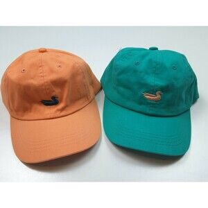 Southern Marsh Washed Signature Hat ~ Peach or Green ~ Adjustable One Size